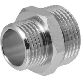 Ниппель-переходник бочонок 3/4"х1/2" н/н MPF NS, MP-У ИС.072173 (артикул 15621486) – фото 1