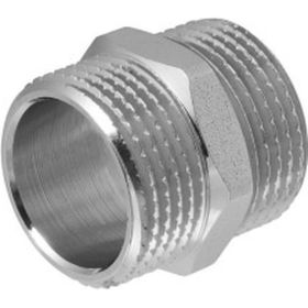 Ниппель бочонок 3/4" н/н MPF NS, MP-У ИС.072165 (артикул 15621863) – фото 1