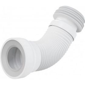 Гофра для унитаза, для чугунных труб Alca Plast 110 мм. L-240-600 мм A97 025-1186 (артикул 16207717) – фото 1