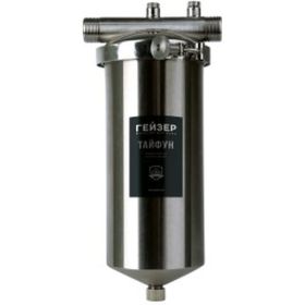 Корпус фильтра Тайфун ВВ10" Гейзер 50647 (артикул 15550562) – фото 1
