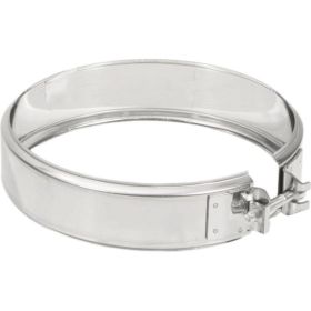 Хомут трубный ХТ-Р на болте D 120 - А М ТЕПЛОВиСУХОВ TS.KMP.HMT.0120.74164 (артикул 16335496) – фото 1