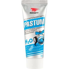 Паста для уплотнения резьбовых соединений ВМПАВТО Pastum H2O, 70г туба 8103 (артикул 18497570) – фото 1