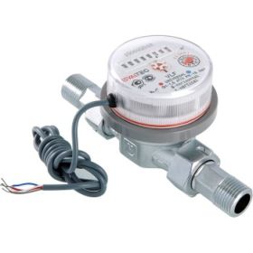 Универсальный водосчетчик с импульсным выходом Valtec 1/2 VLF-15U-I (артикул 15622196) – фото 1