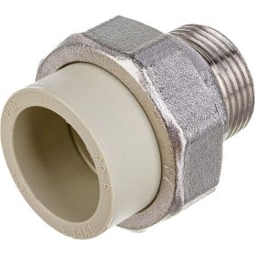 Муфта НР 32х1 с разъемным соединением FV-Plast 237032 (артикул 15615501) – фото 1