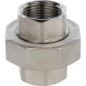 Никелированное разъемное соединение американка STOUT ВВ 3/4 RG008Q0SGHPBPK (артикул 16053276) – фото 1