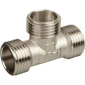 Тройник TERMA 1/2" н/н/н TRm 06103 L 41906 (артикул 16107627) – фото 1