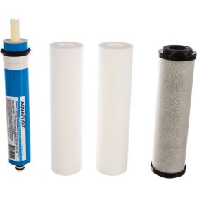 Комплект модулей сменных фильтрующих Аквафор PP20-B510-03-PP5-ULP50 (артикул 15626673) – фото 1