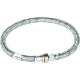 Шланг прямой 80 см 1-1 AquamotoR AR114006 (артикул 15782340) – фото 1