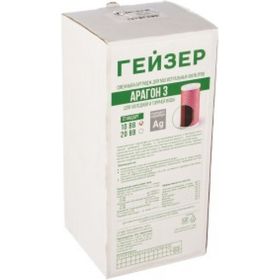 Картридж фильтра для воды Арагон-3 10ВВ Гейзер 30054 (артикул 15478043) – фото 1