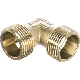 Никелированный угольник STOUT НН 3/4 RG008Q0QS447F7 (артикул 16053546) – фото 1