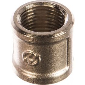 Никелированная муфта STOUT ВВ 1/2 RG008Q0PRQ28U9 (артикул 16051584) – фото 1