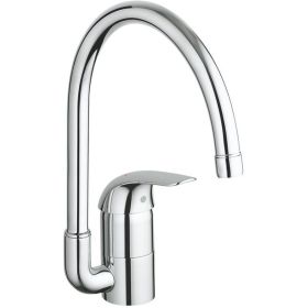 Смеситель для мойки GROHE Euroeco высокий излив 32752000 (артикул 16047111) – фото 1