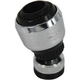 Аэратор с двойной струей на шарнире REMER 82 (М22/24)&nbsp;Remer МР-У ИС.130952 (артикул 15633279) – фото 1