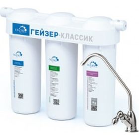 Фильтр для воды Гейзер Классик Ж 11044 (артикул 15508142) – фото 1