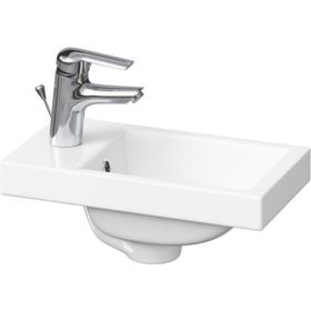 Раковина Cersanit Como 40 S-UM-COM40/1-w (артикул 16184178) – фото 1