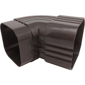Отвод MUROl 67x67, U110x67, коричневый TBB (артикул 16535440) – фото 1