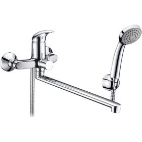 Смеситель для ванны WasserKRAFT Isen с длинным изливом 2602L (артикул 15974108) – фото 1