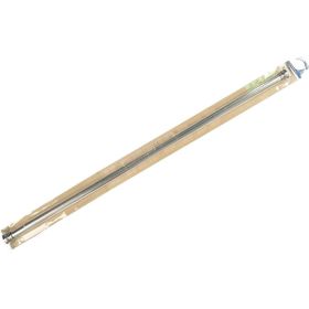 Карниз для ванной комнаты IDDIS 110-200 см, глянцевый хром 030A200I14 (артикул 15902102) – фото 1