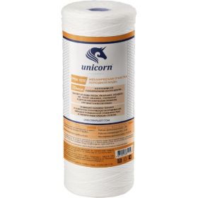 Картридж из п/п шнура для механической очистки воды Unicorn 10BB 20МКМ PP10BB20 ИС.230085 (артикул 15826165) – фото 1