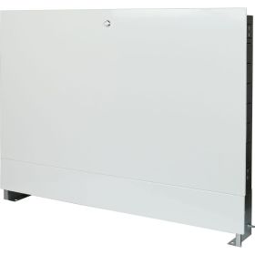 Распределительный встроенный шкаф STOUT ШРВ-3 8-10 выходов 670x125x746 SCC-0002-000810 (артикул 15764770) – фото 1