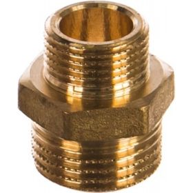 Переходной ниппель STOUT НН 1/2X3/8 RG008Q0O7FL31A (артикул 16051581) – фото 1