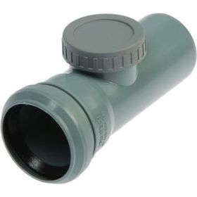 Ревизия для канализации Flextron 50 SVK-K14245 (артикул 16236300) – фото 1