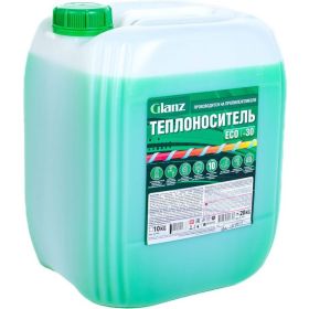 Теплоноситель (-30; 20 кг; пропиленгликоль) ECO Glanz GL403 (артикул 16146484) – фото 1