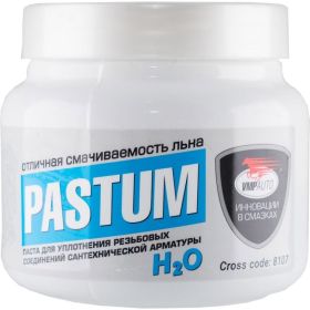 Паста для сантехнического оборудования ВМПАВТО Pastum H2O, 400 г, банка 8107 (артикул 18130489) – фото 1