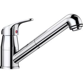 Кухонный смеситель BLANCO DARAS-S хром 524190 (артикул 16320307) – фото 1