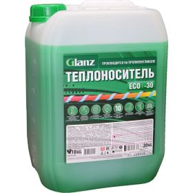 Теплоноситель (-30; 10 кг; пропиленгликоль) ECO Glanz GL402 (артикул 16146482) – фото 1