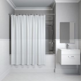Штора для ванной комнаты IDDIS, 180*180см, PEVA, P08PV11i11 (артикул 15922665) – фото 1