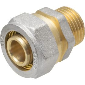 Соединитель патрубок 20х1/2" ц/ш Rvc RC, MP-У ИС.072553 (артикул 15621438) – фото 1
