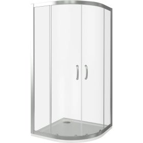 Душевое ограждение Good Door INFINITY R-80-C-CH ИН00002 (артикул 18111835) – фото 1