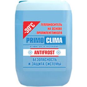 Теплоноситель Пропиленгликоль -30C 20 кг, канистра, цвет синий Primoclima Antifrost pa -30C 20 (артикул 15978250) – фото 1