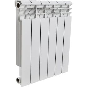 Биметаллический радиатор ROMMER Profi BM 500 8 секций BI500-80-80-150 (артикул 16104189) – фото 1