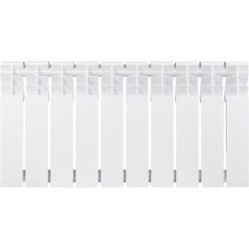 Биметаллические радиаторы Oasis Pro 350 80, 10 4640039485094 (артикул 16463335) – фото 1