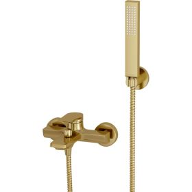 Смеситель для ванны WasserKRAFT Aisch с коротким изливом 5501 (артикул 16506278) – фото 1