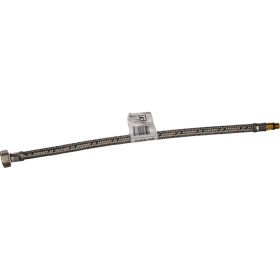 Гибкая подводка для воды M 10 18мм х ВР 1/2 400 мм STOUT SHF-0025-181015 RG008P0SIFA2H5 (артикул 16228949) – фото 1