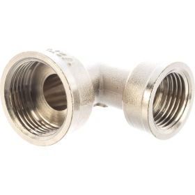 Уголок переходник Terma 1/2"-3/4", внутренняя/внутренняя TRm 06160 40832 (артикул 16108295) – фото 1