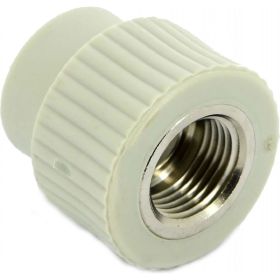 Муфта ВР 20х1/2 FV-Plast 217020 (артикул 15615485) – фото 1