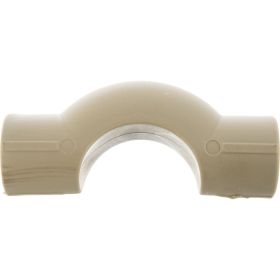 Скоба VALFEX PP-R, серая, Дн20, обвод, с муфтой 10170020Г 127-0425 (артикул 16230891) – фото 1