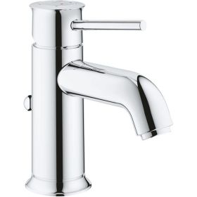 Смеситель для раковины GROHE BauClassic с сливным гарнитуром 23161000 (артикул 16046938) – фото 1