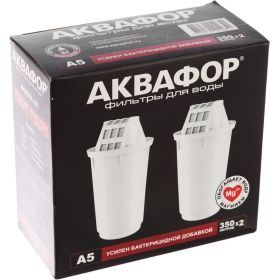 Сменный фильтрующий модуль Аквафор А5 комплект 2 штуки (артикул 15866097) – фото 1