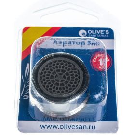 Аэратор OLIVES ЭКО OL M24M1BL (артикул 15912379) – фото 1