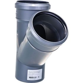 Тройник Sinikon 110х110 мм, 45 градусов, СТАНДАРТ 508025.R (артикул 16160730) – фото 1