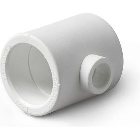 Переходной тройник PRO AQUA PP-R белый 63-32-63 мм PA14563Pb (артикул 15791837) – фото 1