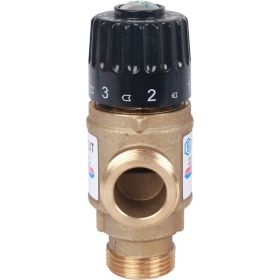 Термостатический смесительный клапан STOUT 3/4 НР, 20-43°С, KV 1.6 SVM-0120-164320 (артикул 16105861) – фото 1