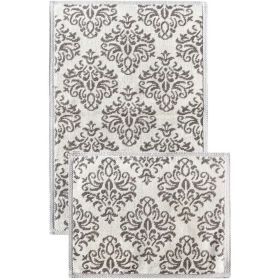 Комплект из 2 ковриков LCADESI Pamuklu хлопок, 60х100, 60х50, AS25 1261225 (артикул 17417262) – фото 1