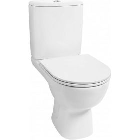 Унитаз-компакт AM.PM Gem с сиденьем микролифт C908607SC (артикул 16060045) – фото 1