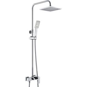 Душевой комплект со смесителем для душа WasserKRAFT 80/115 x 54,2 см A17702 (артикул 15884583) – фото 1